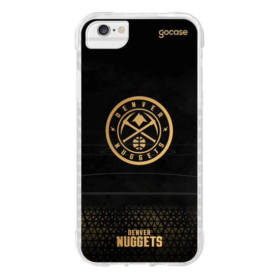 Capinha para celular NBA - Denver Nuggets - Gold
