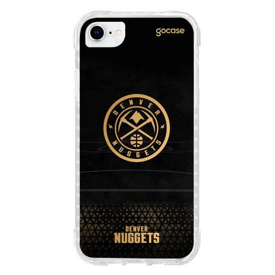 Capinha para celular NBA - Denver Nuggets - Gold