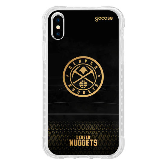 Capinha para celular NBA - Denver Nuggets - Gold