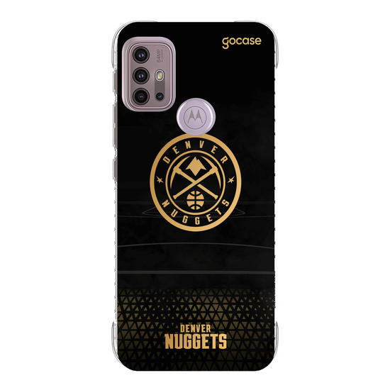 Capinha para celular NBA - Denver Nuggets - Gold