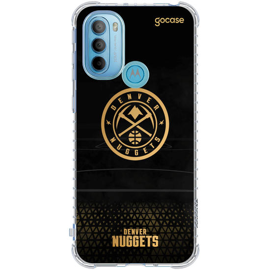 Capinha para celular NBA - Denver Nuggets - Gold
