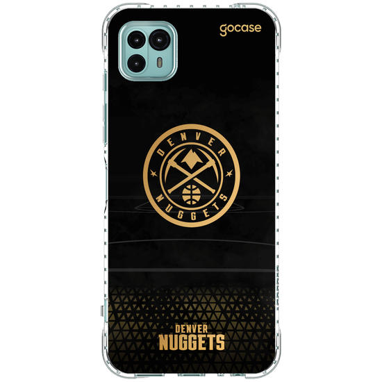 Capinha para celular NBA - Denver Nuggets - Gold