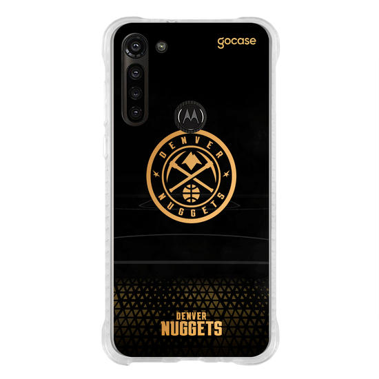 Capinha para celular NBA - Denver Nuggets - Gold