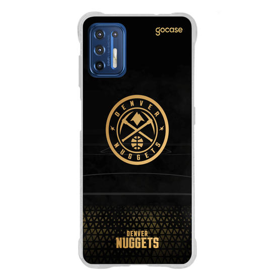 Capinha para celular NBA - Denver Nuggets - Gold