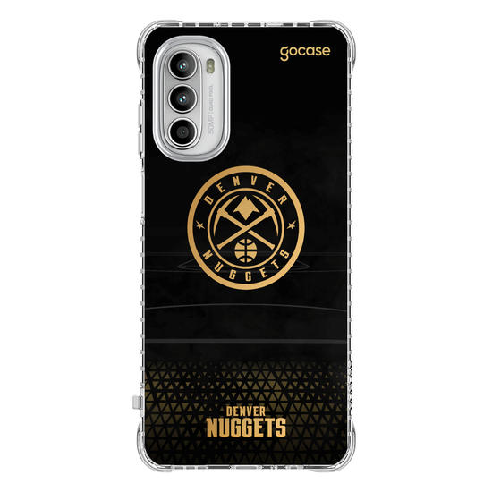 Capinha para celular NBA - Denver Nuggets - Gold
