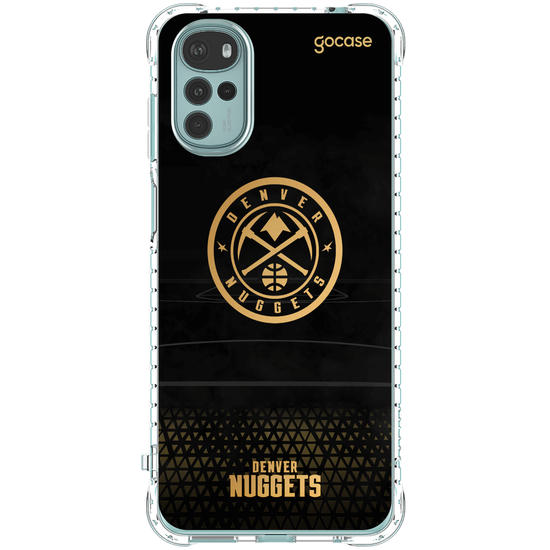 Capinha para celular NBA - Denver Nuggets - Gold