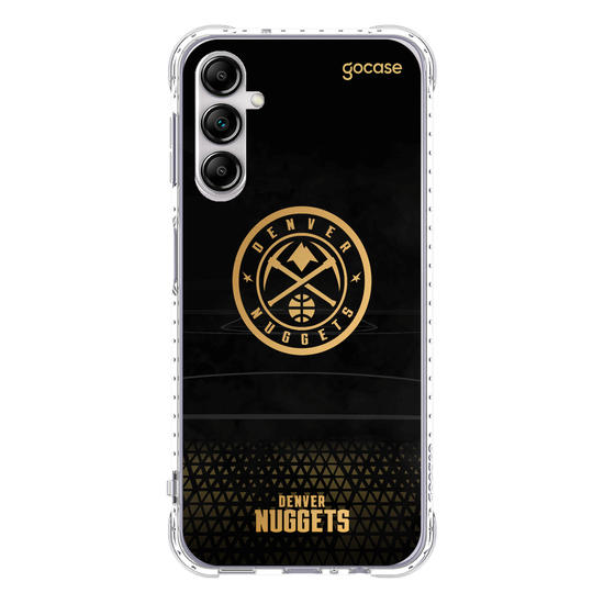 Capinha para celular NBA - Denver Nuggets - Gold