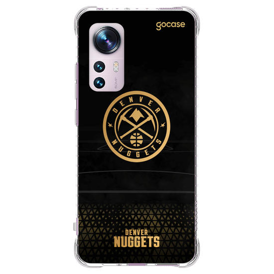 Capinha para celular NBA - Denver Nuggets - Gold
