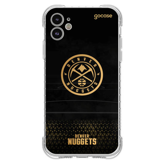 Capinha para celular NBA - Denver Nuggets - Gold