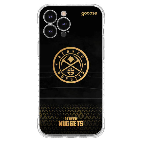 Capinha para celular NBA - Denver Nuggets - Gold
