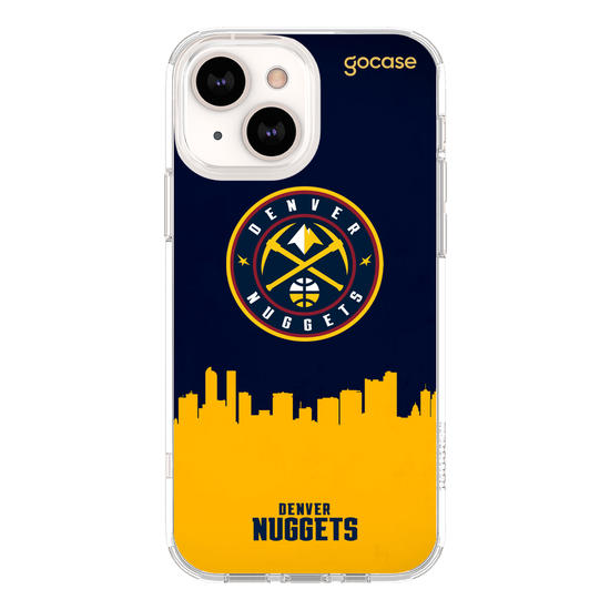 Capinha para celular NBA - Denver Nuggets - Skyline