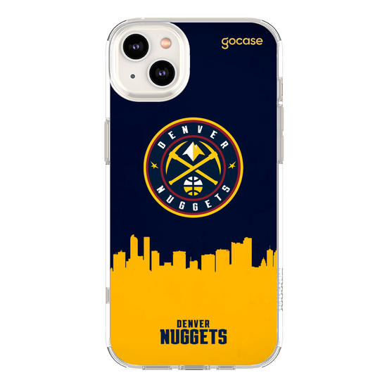 Capinha para celular NBA - Denver Nuggets - Skyline
