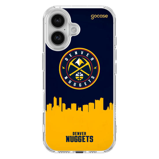 Capinha para celular NBA - Denver Nuggets - Skyline