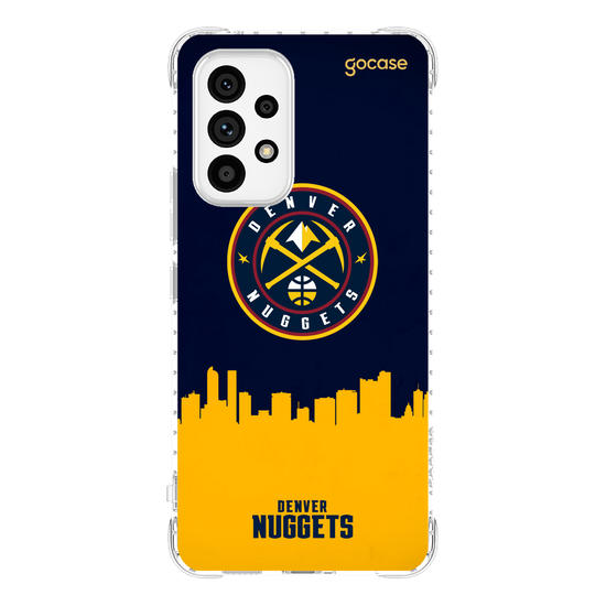 Capinha para celular NBA - Denver Nuggets - Skyline