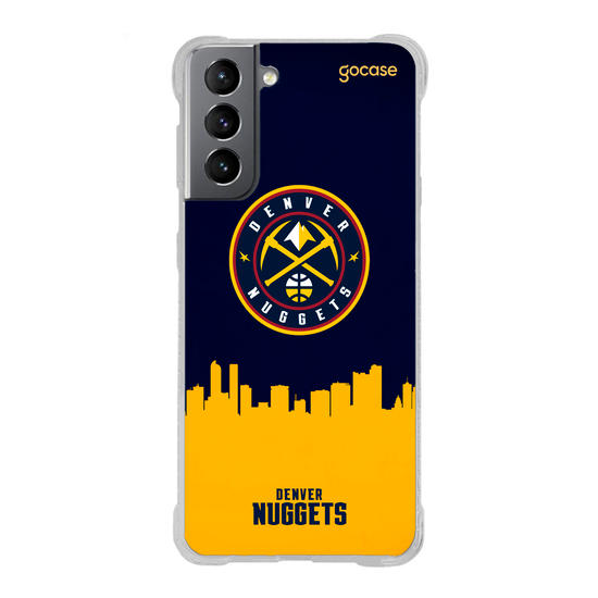 Capinha para celular NBA - Denver Nuggets - Skyline