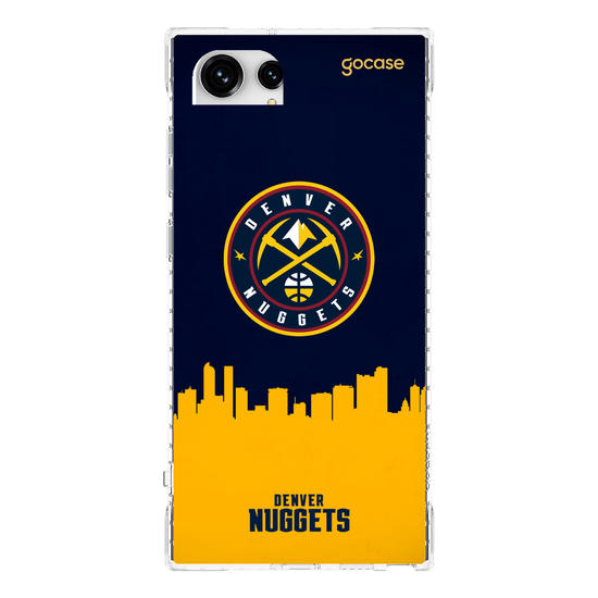 Capinha para celular NBA - Denver Nuggets - Skyline