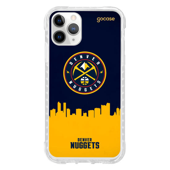 Capinha para celular NBA - Denver Nuggets - Skyline