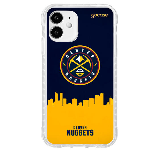 Capinha para celular NBA - Denver Nuggets - Skyline