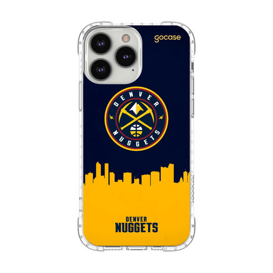 Capinha para celular NBA - Denver Nuggets - Skyline