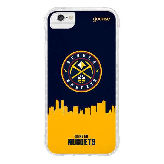 Capinha para celular NBA - Denver Nuggets - Skyline