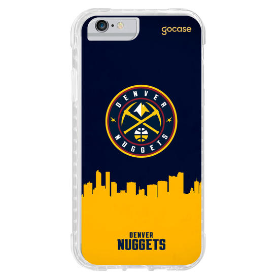 Capinha para celular NBA - Denver Nuggets - Skyline