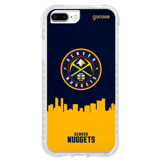 Capinha para celular NBA - Denver Nuggets - Skyline