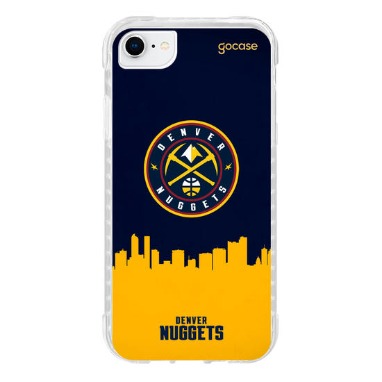 Capinha para celular NBA - Denver Nuggets - Skyline