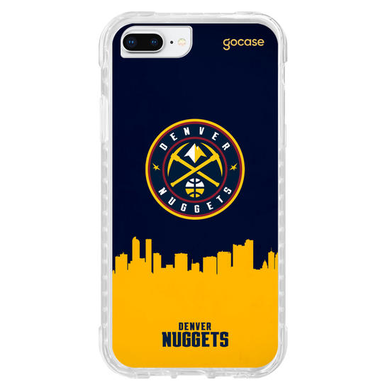 Capinha para celular NBA - Denver Nuggets - Skyline