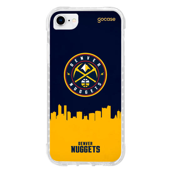 Capinha para celular NBA - Denver Nuggets - Skyline