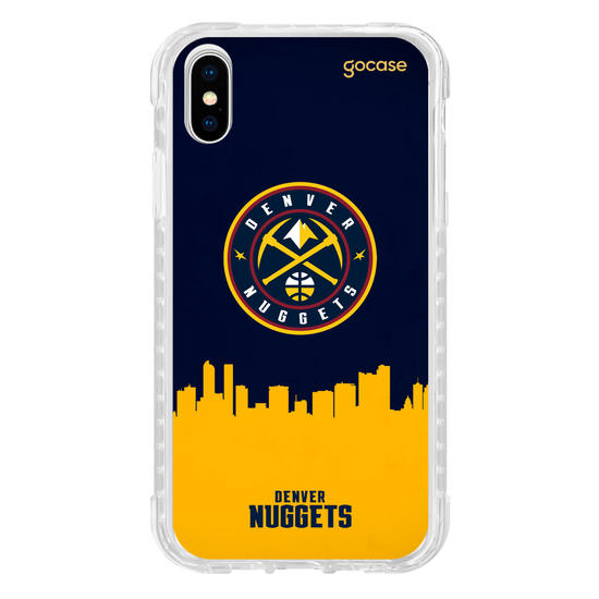 Capinha para celular NBA - Denver Nuggets - Skyline
