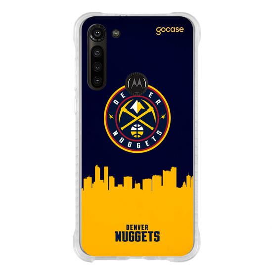 Capinha para celular NBA - Denver Nuggets - Skyline