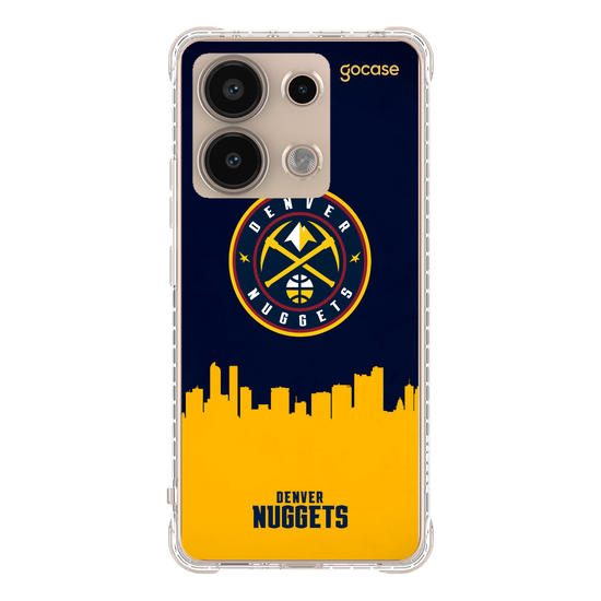 Capinha para celular NBA - Denver Nuggets - Skyline