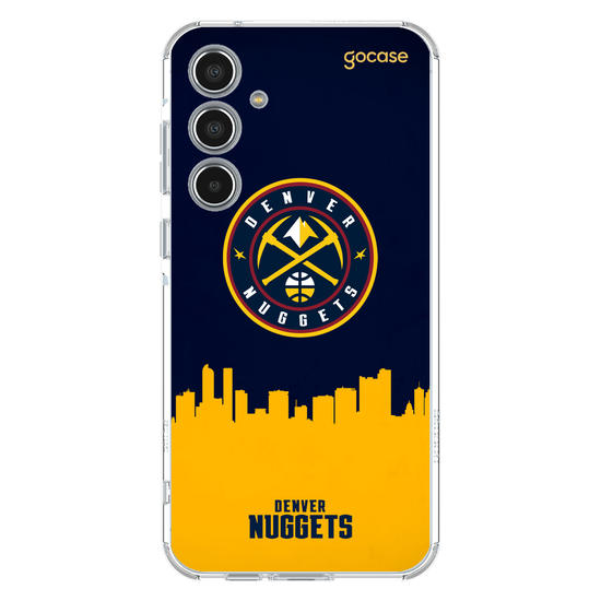 Capinha para celular NBA - Denver Nuggets - Skyline