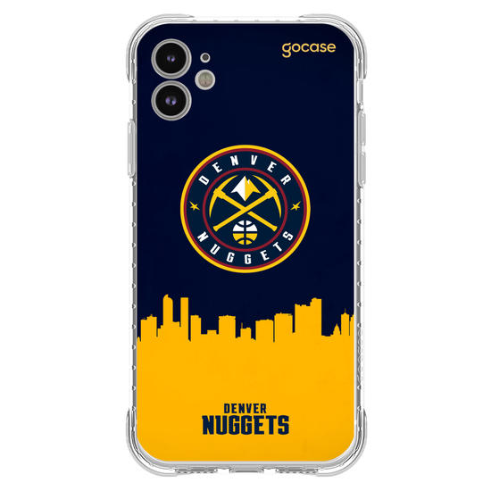 Capinha para celular NBA - Denver Nuggets - Skyline