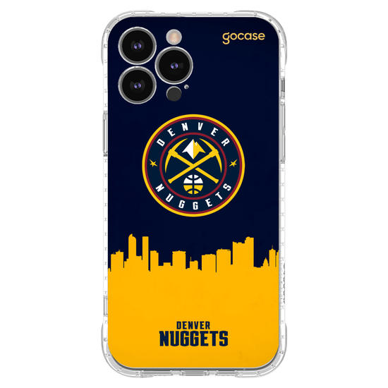 Capinha para celular NBA - Denver Nuggets - Skyline