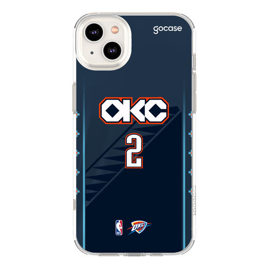 Capinha para celular  Oklahoma City Thunder - 2025