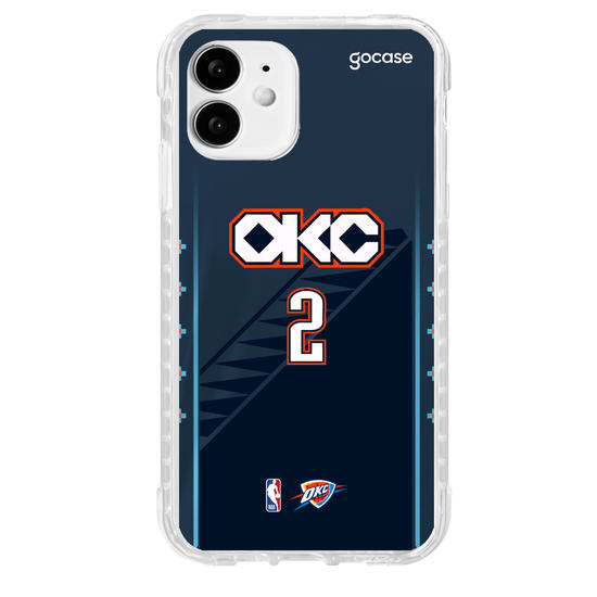 Capinha para celular  Oklahoma City Thunder - 2025