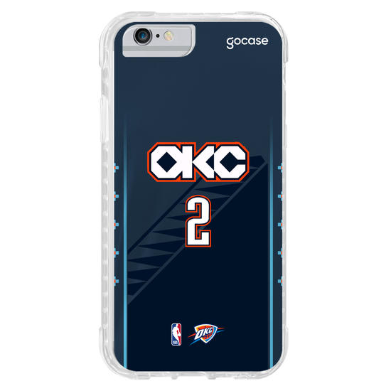 Capinha para celular  Oklahoma City Thunder - 2025