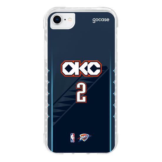 Capinha para celular  Oklahoma City Thunder - 2025