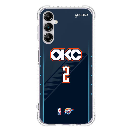 Capinha para celular  Oklahoma City Thunder - 2025
