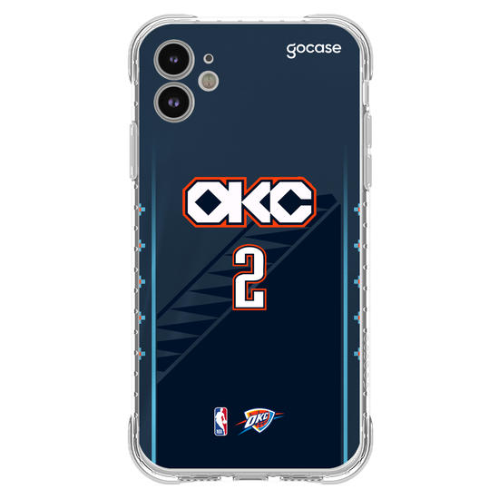 Capinha para celular  Oklahoma City Thunder - 2025