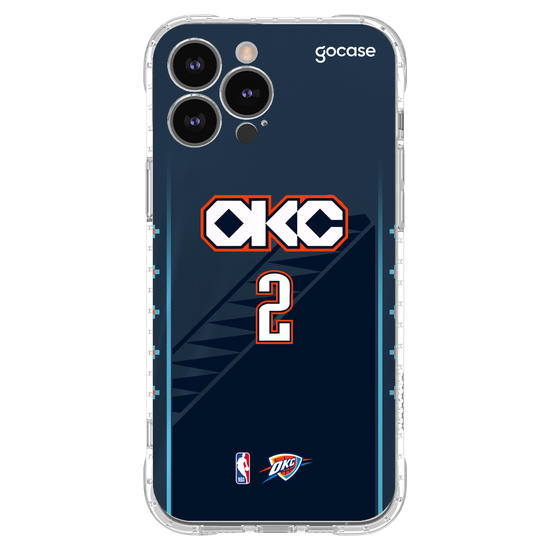 Capinha para celular  Oklahoma City Thunder - 2025