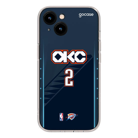 Capinha para celular  Oklahoma City Thunder - 2025