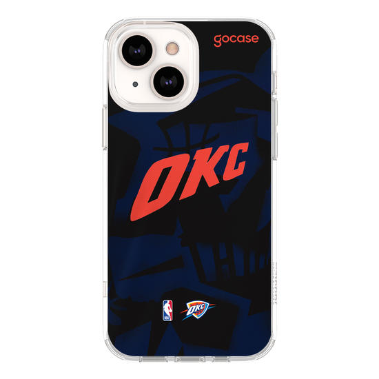 Capinha para celular Oklahoma City Thunder - Jersey
