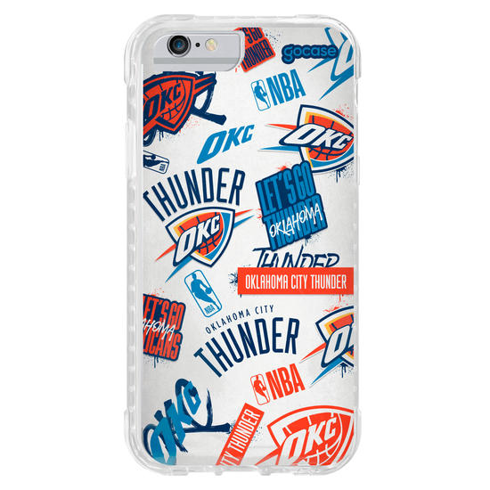 Capinha para celular  Oklahoma City Thunder - Team Icons Color