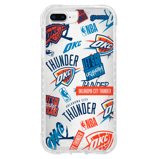 Capinha para celular  Oklahoma City Thunder - Team Icons Color