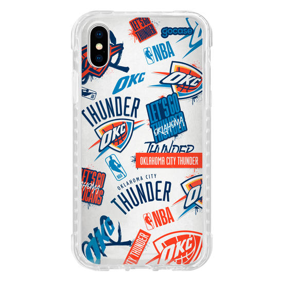 Capinha para celular  Oklahoma City Thunder - Team Icons Color
