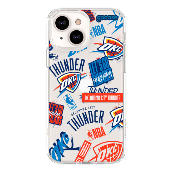 Capinha para celular Oklahoma City Thunder - Team Icons