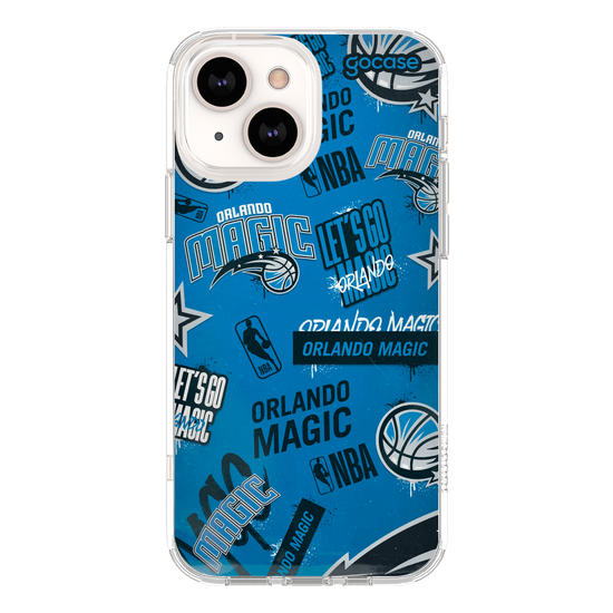 Capinha para celular Orlando Magic - Team Icons Color