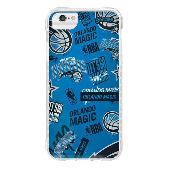 Capinha para celular  Orlando Magic - Team Icons Color